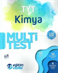 Eğitim Vadisi YKS TYT Kimya Multi Test Eğitim Vadisi Yayınları