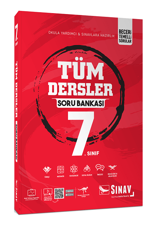 Sınav 7. Sınıf Tüm Dersler Soru Bankası Sınav Yayınları