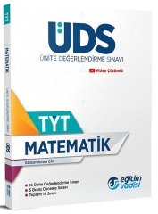 Eğitim Vadisi YKS TYT Matematik ÜDS Ünite Değerlendirme Sınavı Eğitim Vadisi Yayınları