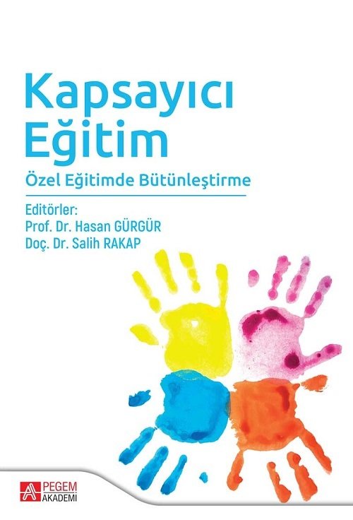 Pegem Kapsayıcı Eğitim Hasan Gürgür, Salih Rakap Pegem Akademi Yayınları