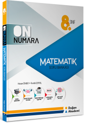 Doğan Akademi 8. Sınıf Matematik On Numara Soru Bankası Doğan Akademi