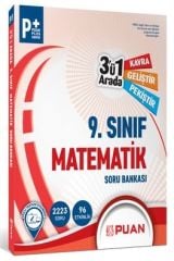 Puan 9. Sınıf Matematik 3 ü 1 Arada Soru Bankası Puan Yayınları