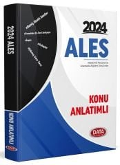 Data 2024 ALES Konu Anlatımlı Data Yayınları