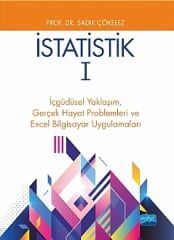 Nobel İstatistik-1 - Sadık Çökelez Nobel Akademi Yayınları