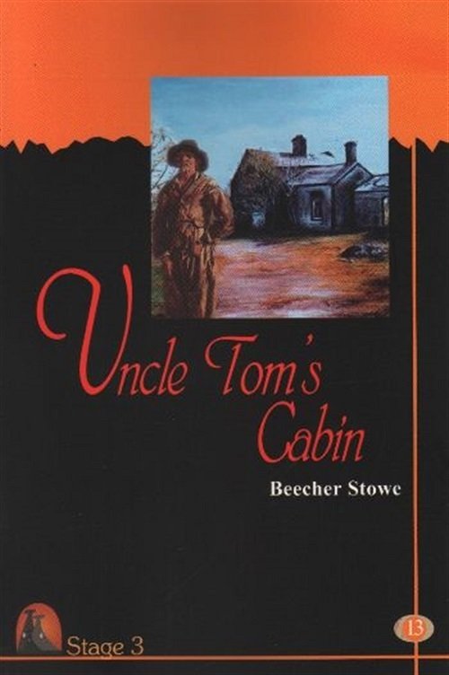 Kapadokya İngilizce Hikaye Uncle Toms Cabin Stage 3 CD li Beecher Stowe Kapadokya Yayınları