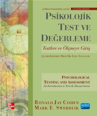 Nobel Psikolojik Test ve Değerleme - Ezel Tavşancıl Nobel Akademi Yayınları