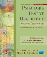 Nobel Psikolojik Test ve Değerleme - Ezel Tavşancıl Nobel Akademi Yayınları