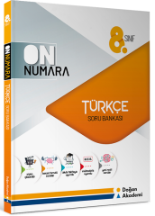 Doğan Akademi 8. Sınıf Türkçe On Numara Soru Bankası Doğan Akademi