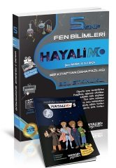 Hayalimo 5. Sınıf Fen Bilimleri Etkinlikli Konu Anlatımlı Hayalimo Yayınları