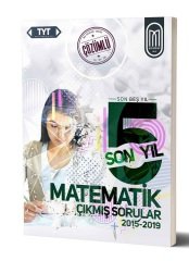 SÜPER FİYAT - MEG Yayınları YKS TYT Matematik Son 5 Yıl Çıkmış Sorular Çözümlü MEG Yayınları