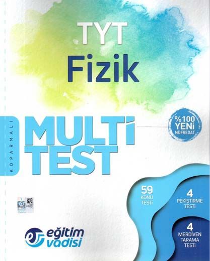 Eğitim Vadisi YKS TYT Fizik Multi Test Eğitim Vadisi Yayınları