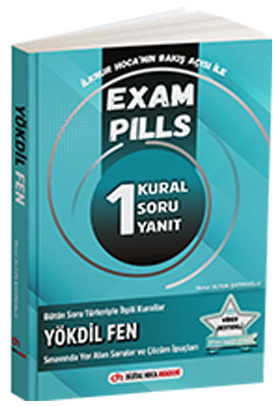 Dijital Hoca YÖKDİL Fen Exam Pills 1 Kural Soru Yanıt Dijital Hoca Akademi