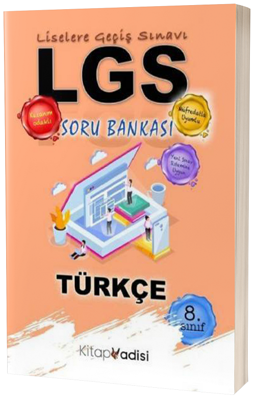 Kitap Vadisi 8. Sınıf LGS Türkçe Soru Bankası Kitap Vadisi Yayınları