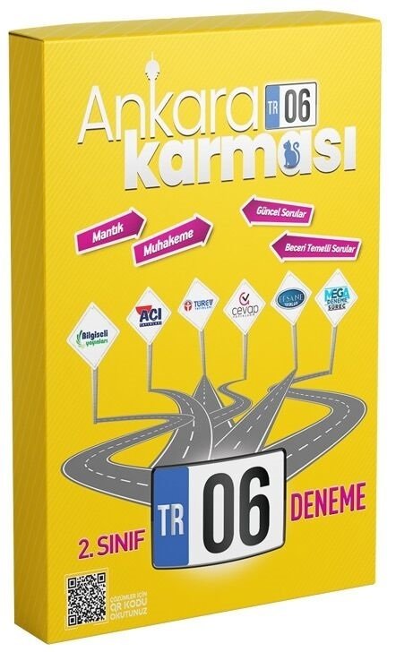 Ankara Karması 2. Sınıf 06 Paket Deneme Ankara Karması