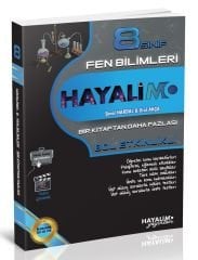 Hayalimo 8. Sınıf Fen Bilimleri Etkinlikli Konu Anlatımlı Hayalimo Yayınları