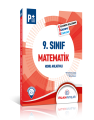 Puan 9. Sınıf Matematik Kök Konu Anlatımlı Puan Yayınları