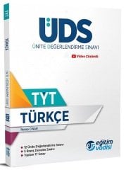 Eğitim Vadisi YKS TYT Türkçe ÜDS Ünite Değerlendirme Sınavı Eğitim Vadisi Yayınları