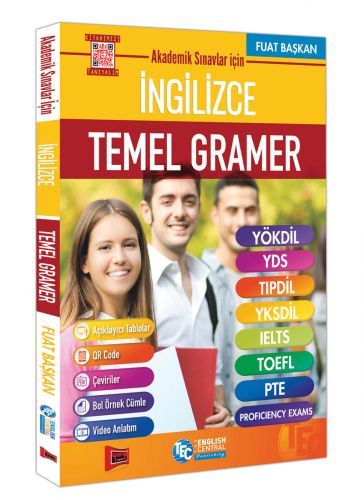 Yargı YDS YÖKDİL İngilizce Temel Gramer Yargı Yayınları