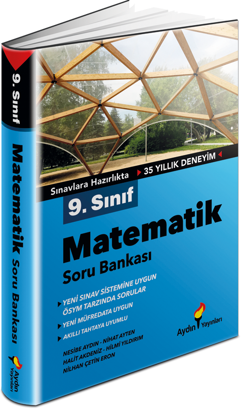 Aydın 9. Sınıf Matematik Soru Bankası Aydın Yayınları