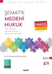 Seçkin HMGS Şematik Medeni Hukuk 2. Baskı - Hatice Kübra Ercoşkun Şenol Seçkin Yayınları