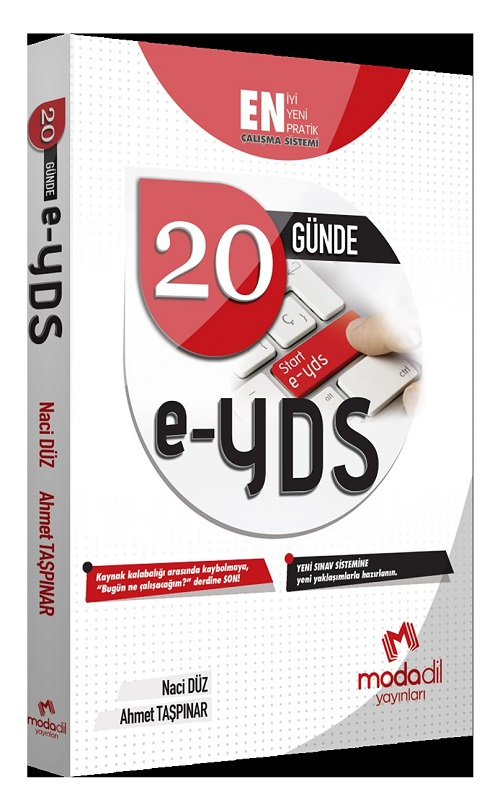 Modadil YDS 20 Günde E-YDS Modadil Yayınları