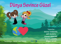 Vizetek Dünya Sevince Güzel - Emine Karayel Vizetek Yayıncılık