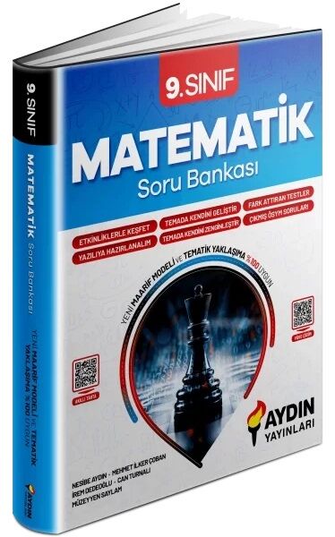 Aydın 9. Sınıf Matematik Soru Bankası Aydın Yayınları