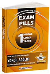 Dijital Hoca YÖKDİL Sağlık Bilimleri Exam Pills 1 Kural Soru Yanıt Dijital Hoca Akademi