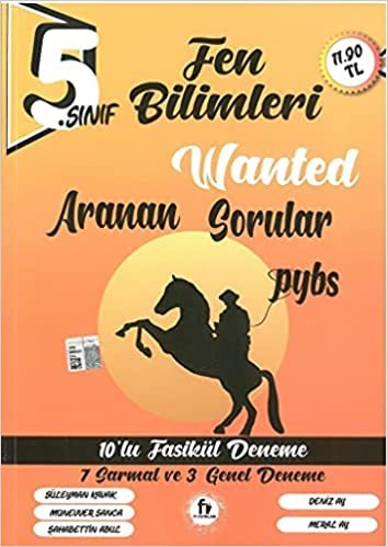 Fi Yayınları 5. Sınıf Fen Bilimleri Wanted Aranan Sorular 10 Deneme Fi Yayınları