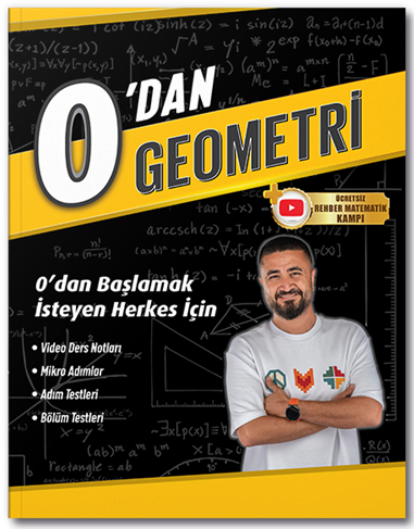 Rehber Matematik YKS TYT 0 dan Geometri Soru Bankası Rehber Matematik