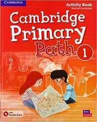 Cambridge Primary Path Level 1 Activity Book with Practice Extra Cambrıdge Yayınları