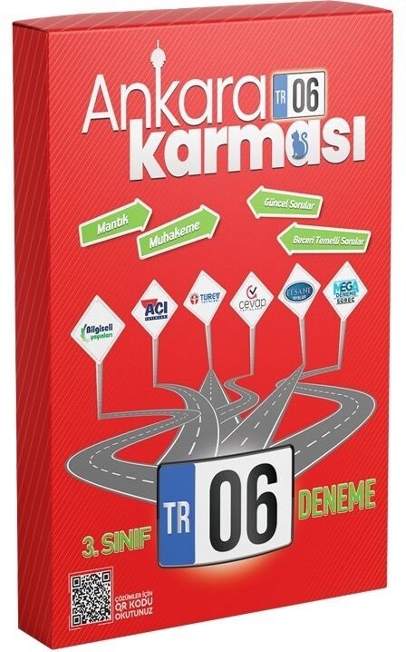 Ankara Karması 3. Sınıf 06 Paket Deneme Ankara Karması