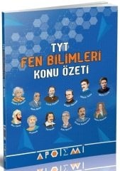 Apotemi YKS TYT Fen Bilimleri Konu Özeti Apotemi Yayınları