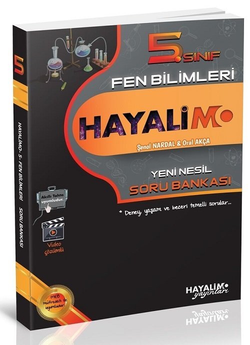 Hayalimo 5. Sınıf Fen Bilimleri Soru Bankası Hayalimo Yayınları