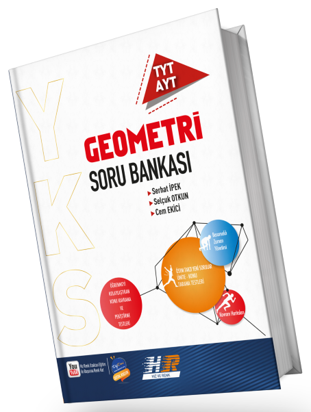 Hız ve Renk YKS TYT AYT Geometri Soru Bankası Hız ve Renk Yayınları