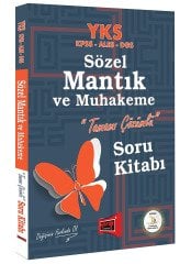 Yargı YKS KPSS ALES DGS Sözel Mantık ve Muhakeme Soru Bankası Kitabı Çözümlü Yargı Yayınları