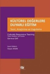 Anı Yayıncılık Kültürel Değerlere Duyarlı Eğitim, Teori, Araştırma ve Uygulama - Geneva Gay Anı Yayıncılık