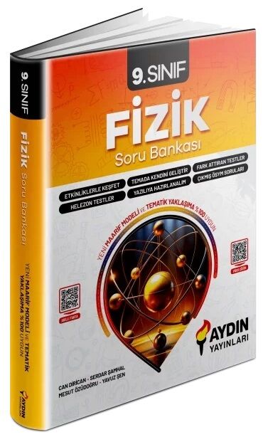 Aydın 9. Sınıf Fizik Soru Bankası Aydın Yayınları