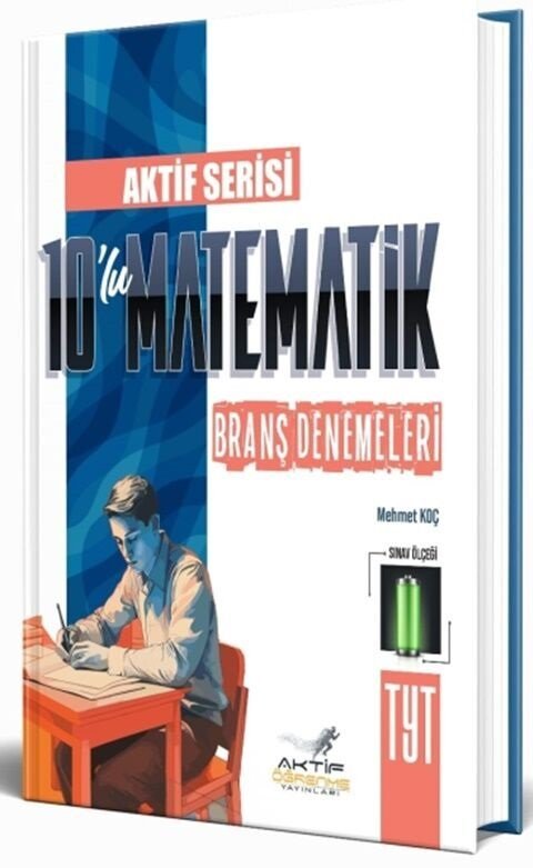 Aktif Öğrenme YKS TYT Matematik Aktif Serisi 10 lu Deneme Aktif Öğrenme Yayınları