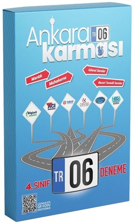 Ankara Karması 4. Sınıf 06 Paket Deneme Ankara Karması