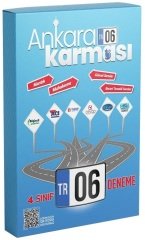 Ankara Karması 4. Sınıf 06 Paket Deneme Ankara Karması