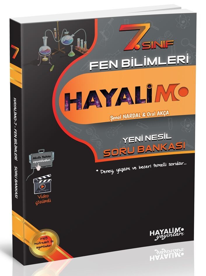 Hayalimo 7. Sınıf Fen Bilimleri Soru Bankası Hayalimo Yayınları