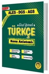 Tasarı ALES DGS MEB-AGS Sözel Yetenek Türkçe Konu Anlatımlı Tasarı Yayınları