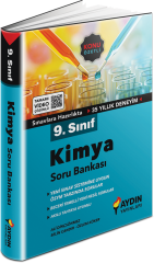 Aydın 9. Sınıf Kimya Soru Bankası Aydın Yayınları