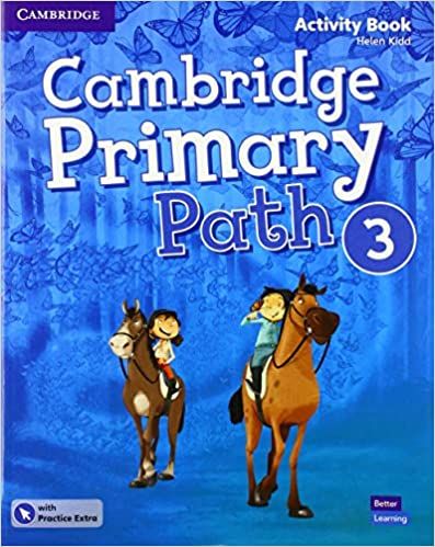 Cambridge Primary Path Level 3 Activity Book with Practice Extra Cambrıdge Yayınları