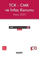 Seçkin 2023 TCK-CMK ve İnfaz Kanunu Cep Kitabı 63. Baskı Seçkin Yayınları