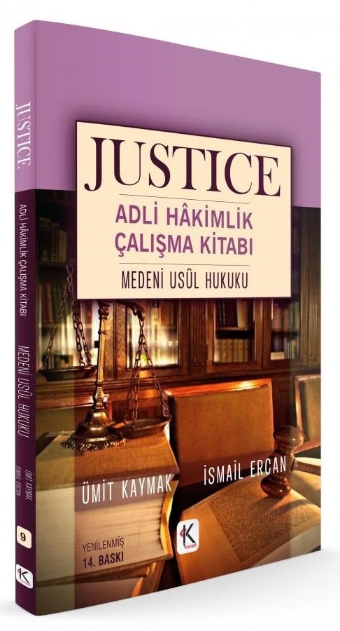 Kuram Justice Adli Hakimlik Çalışma Kitabı Medeni Usul Hukuku Kuram Kitap