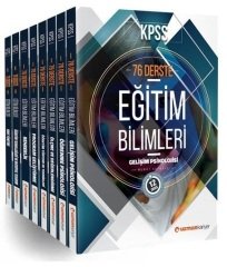 SÜPER FİYAT - Uzman Kariyer KPSS Eğitim Bilimleri 76 Derste Konu Anlatımlı Modüler Set Uzman Kariyer