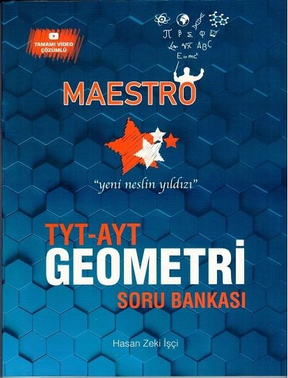 Apotemi YKS TYT AYT Maestro Geometri Soru Bankası Apotemi Yayınları