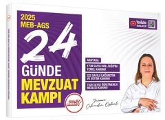 Hangi KPSS 2025 MEB-AGS 24 Günde Mevzuat Kampı - Yasemin Çakıraslan Özkanlı Hangi KPSS Yayınları